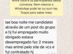 DEPOIMENTOS