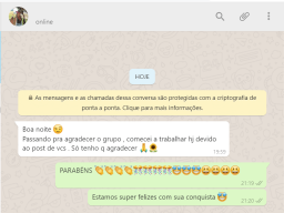 DEPOIMENTOS