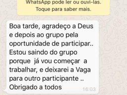 DEPOIMENTOS