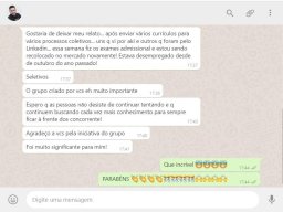 DEPOIMENTOS