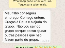 DEPOIMENTOS