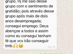 DEPOIMENTOS