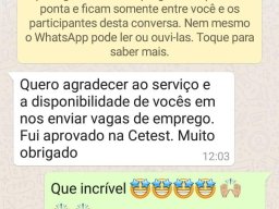 DEPOIMENTOS