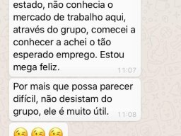 DEPOIMENTOS