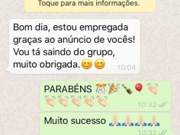 DEPOIMENTOS