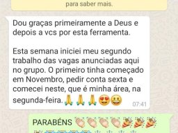 DEPOIMENTOS