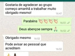 DEPOIMENTOS