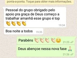 DEPOIMENTOS