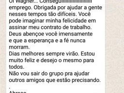 DEPOIMENTOS