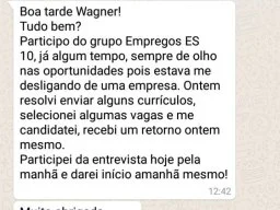 DEPOIMENTOS