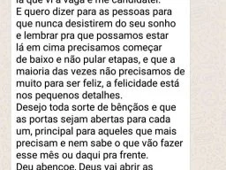 DEPOIMENTOS