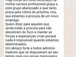 DEPOIMENTOS