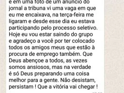 DEPOIMENTOS