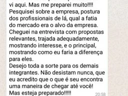 DEPOIMENTOS