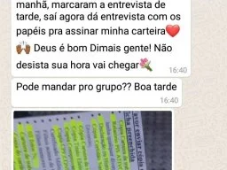 DEPOIMENTOS