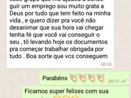 DEPOIMENTOS