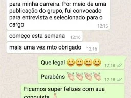 DEPOIMENTOS