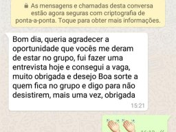 DEPOIMENTOS
