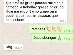 DEPOIMENTOS