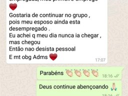 DEPOIMENTOS