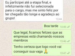 DEPOIMENTOS