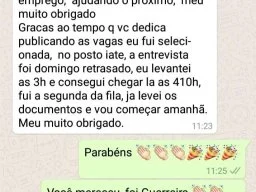 DEPOIMENTOS