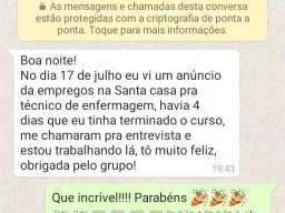 DEPOIMENTOS