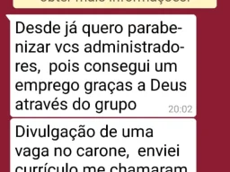 DEPOIMENTOS