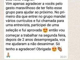 DEPOIMENTOS