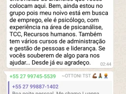 DEPOIMENTOS