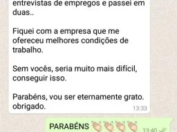 DEPOIMENTOS