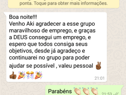 DEPOIMENTOS