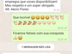 DEPOIMENTOS