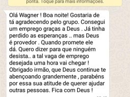 DEPOIMENTOS