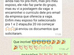 DEPOIMENTOS
