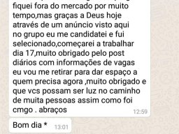 DEPOIMENTOS