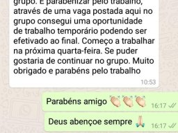 DEPOIMENTOS