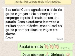 DEPOIMENTOS