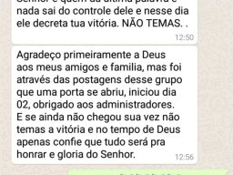DEPOIMENTOS