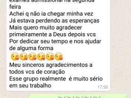DEPOIMENTOS