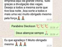 DEPOIMENTOS