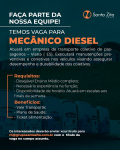 Grupo Santa Zita contrata Mecânico Diesel