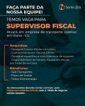Grupo Santa Zita contrata Supervisor Fiscal