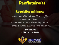 Panfleteiro(a)