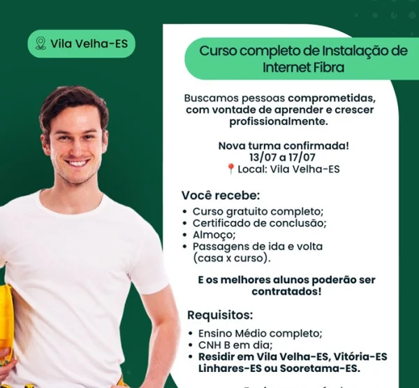 JOVENS NA BASE - Formação Gratuita da Base27 Telecom