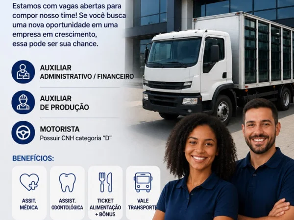 DISTRIVIDROS ABRE NOVO PROCESSO SELETIVO