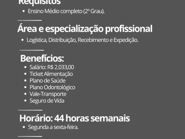 Kouzina contrata Auxiliar de Entrega