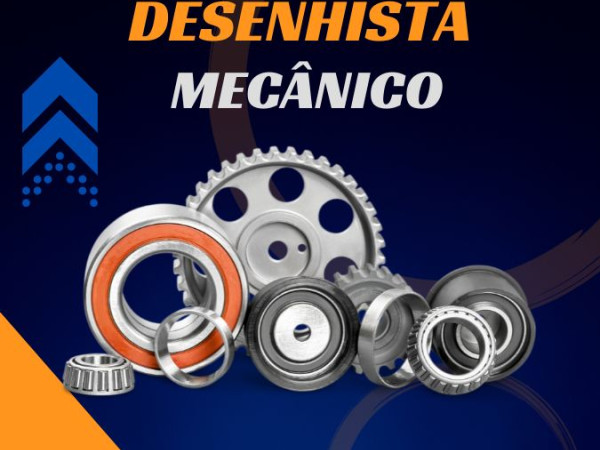 VAGA DE DESENHISTA MECÂNICO