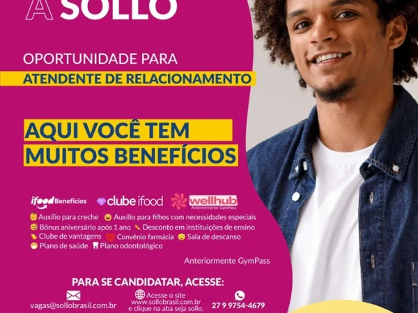 ATENDENTE DE RELACIONAMENTO