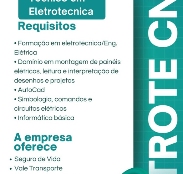TÉCNICO EM ELETROTÉCNICA